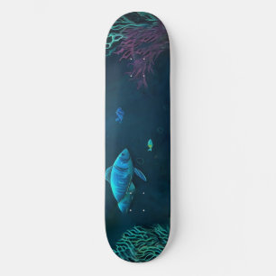 Aqua Mini Skateboard Bräda 18,5 Cm