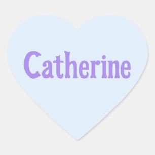 Aqua Mint Catherine Heart Klistermärken