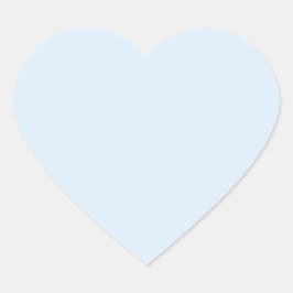 Aqua Mint Hjärtdekaler Hjärtformat Klistermärke