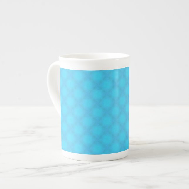Aqua Mist av Kenneth Yoncich Benporslin Mugg (Framsida vänster)