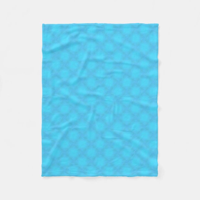 Aqua Mist av Kenneth Yoncich Fleecefilt (Framsidan)