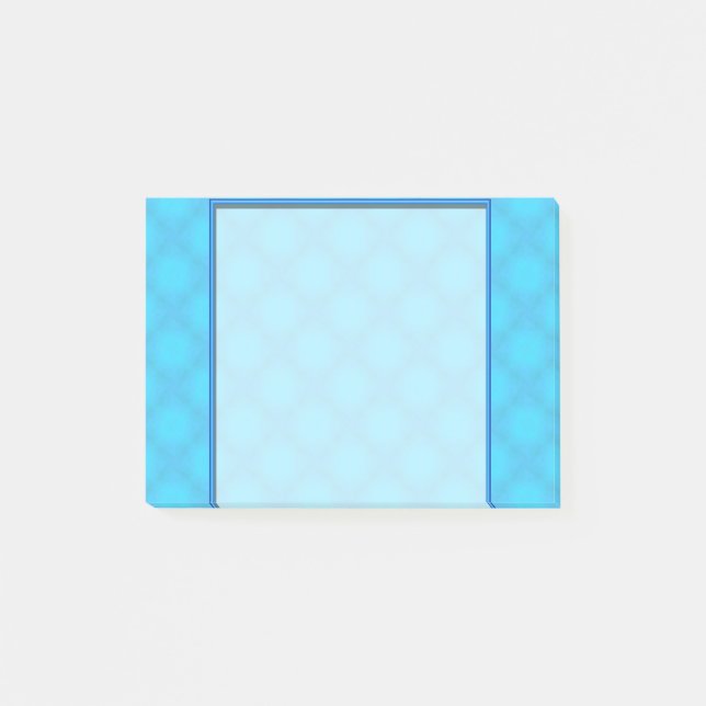 Aqua Mist av Kenneth Yoncich Post-it Block (Framsida)