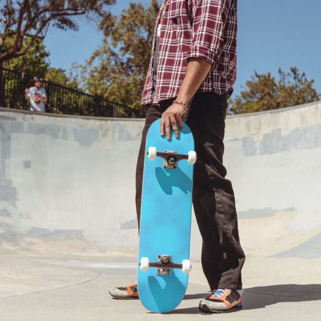 Aqua Mist av Kenneth Yoncich Skateboard Bräda 21,5 Cm (Utomhus 2)