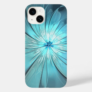 Aqua Modern Blomm Mobilskal