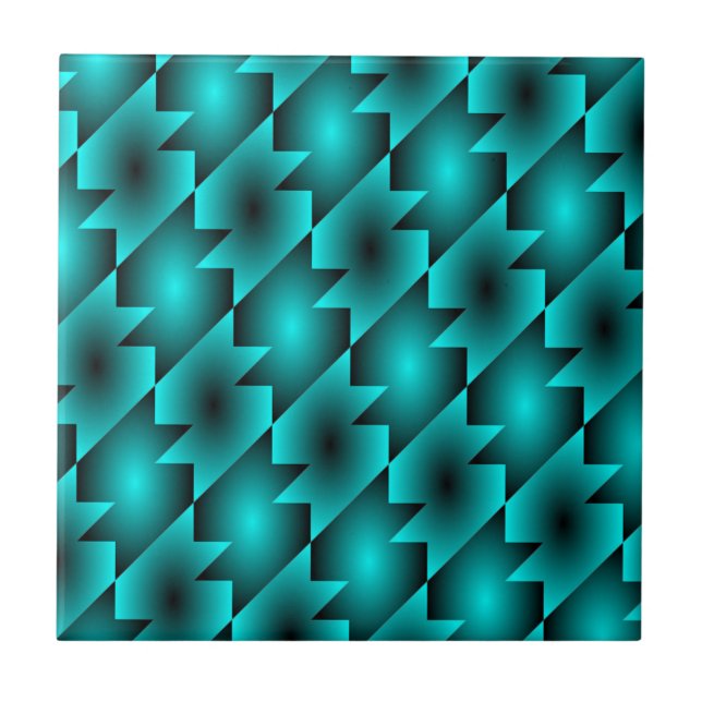 AQUA MÖNSTER DESIGN KAKELPLATTA (Framsidan)