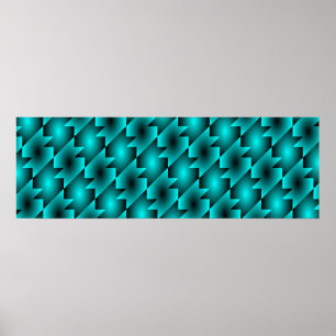 AQUA MÖNSTER DESIGN POSTER