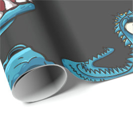 Aqua Monster Running Baby Bodykoste Presentpapper