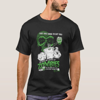 Aqua N Hunger Force Zombies T Shirt