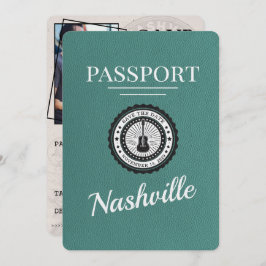 Aqua Nashville Passport sparar datum Spara Datumet