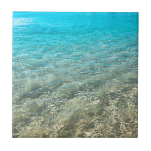 Aqua Oceanen Struktur Kakelplatta