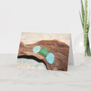 aqua- och gröntseaglass kort