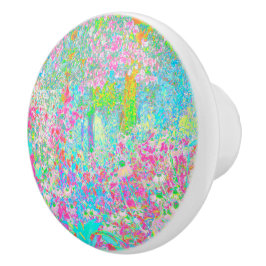 Aqua och Shock rosa Sunrise i My Rubio Garden Knopp