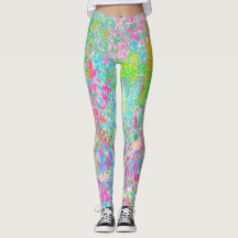 Aqua och Shock rosa Sunrise i My Rubio Garden