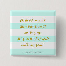 Aqua och vit som göras randig "det, är väl med min