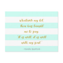 Aqua och White Stripe "Det är bra med min själ"