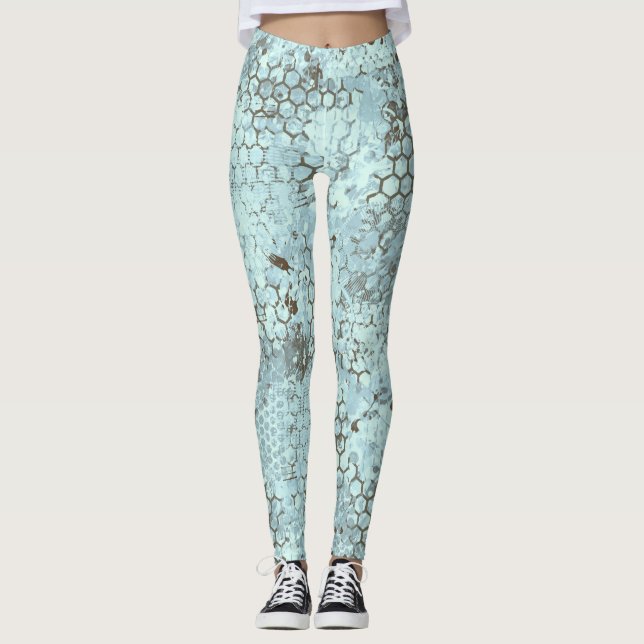 Aqua Odyssey Leggings (Framsida)