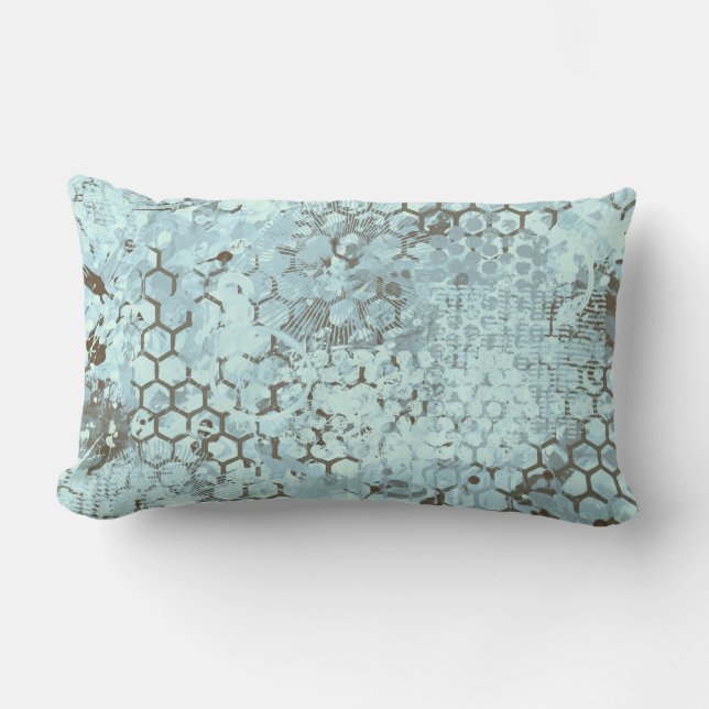 Aqua Odyssey Lumbarkudde (Framsida)