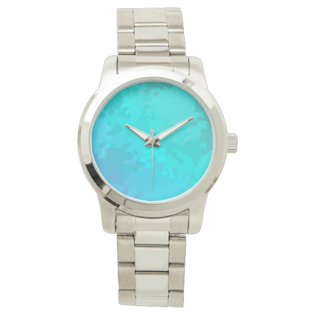 Aqua Ombre Armbandsur (Framsida)
