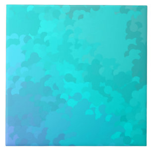 Aqua Ombre Kakelplatta