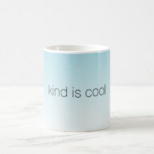Aqua Ombre Kind är Coola Kaffemugg