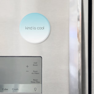 Aqua Ombre Kind är Coola Magnet
