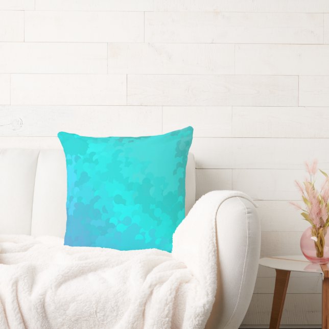 Aqua Ombre Kudde (Soffa)