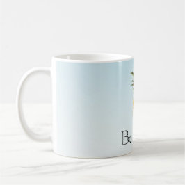 Aqua Ombre Lycklig Tropical Pineapple Kaffemugg