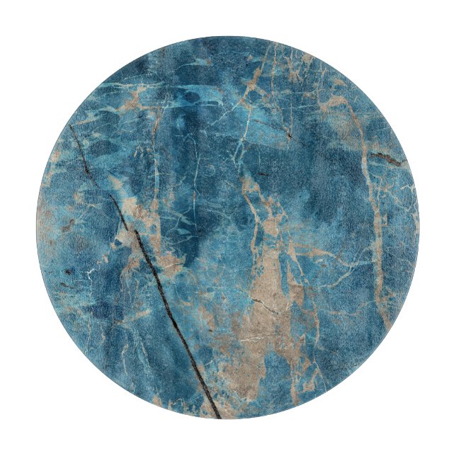 Aqua Onyx Marble: Högupplöst design. (Framsidan)
