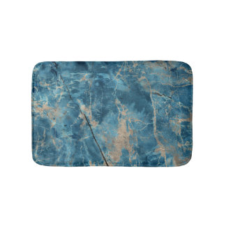 Aqua Onyx Marble: Högupplöst design. Badrumsmatta