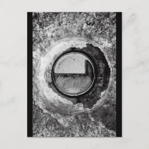 "Aqua Orb Grey" JTG Art Postkort Vykort