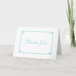 Aqua Paradise Deco Chic Bröllop Tack