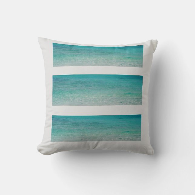 Aqua Pillow Kudde (Framsida)