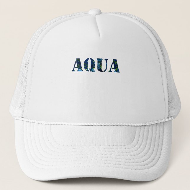 Aqua Planet Akvariefiskar Keps (Framsida)