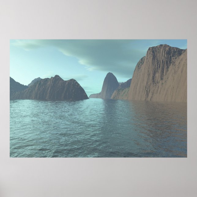 Aqua Poster (Framsidan)