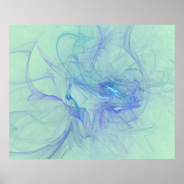 Aqua Poster (Framsidan)