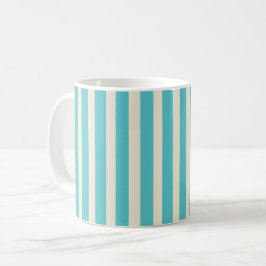 Aqua Rand Kaffemugg