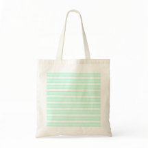 Aqua Rand tote bag