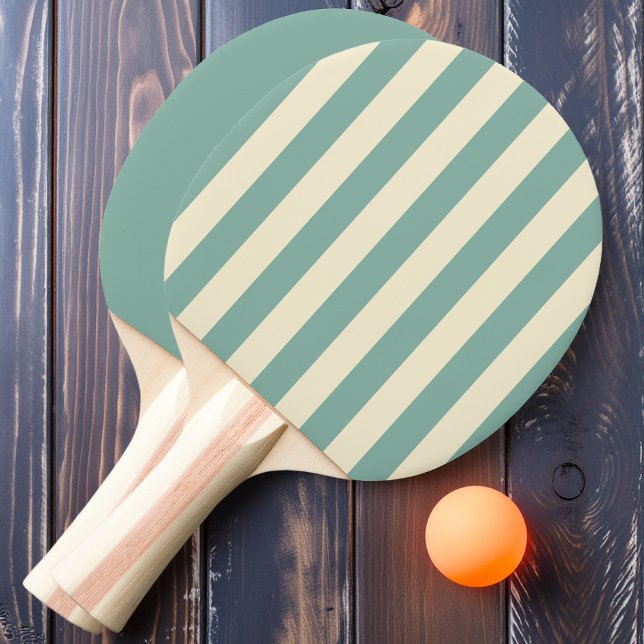 Aqua Reef Polo-randig och enfärgad Pingisracket (Skapare uppladdad)