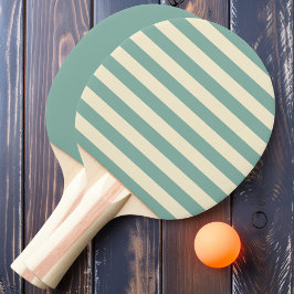 Aqua Reef Polo Randiga och enfärgade Pingisracket