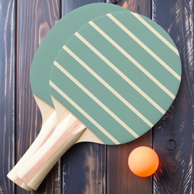 Aqua Reef Randig och enfärgad Pingisracket (Skapare uppladdad)
