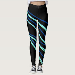 Aqua Resa Leggings