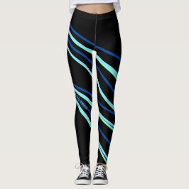 Aqua Resa Leggings