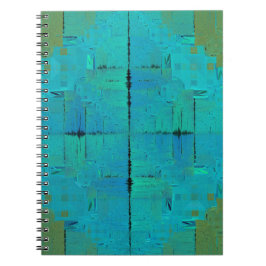 Aqua Resonance Anteckningsbok