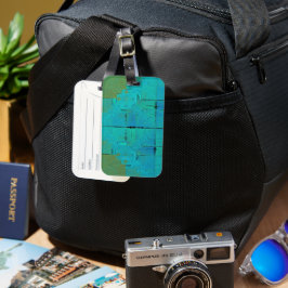 Aqua Resonance Bagagebricka