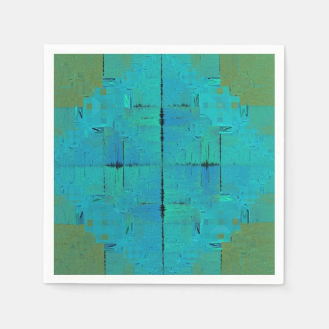 Aqua Resonance Pappersservett (Framsidan)