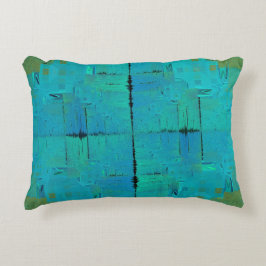 Aqua Resonance Prydnadskudde