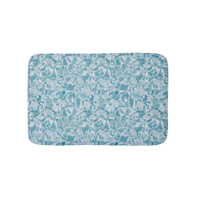 Aqua Ripple Bath Mat Badrumsmatta (Framsidan)