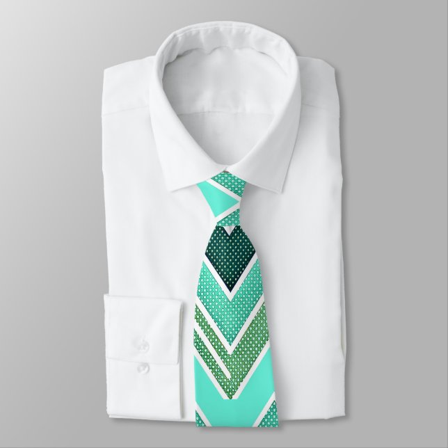 Aqua Rise Chevron Slips (Bunden)