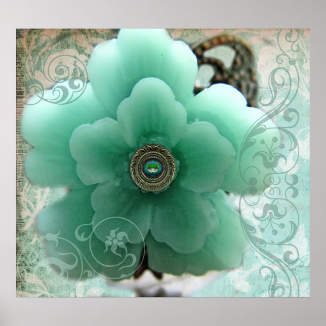 Aqua Sakura Poster (Framsidan)