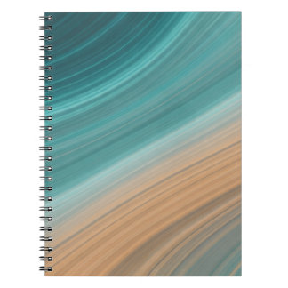 Aqua Sand Flow Anteckningsbok